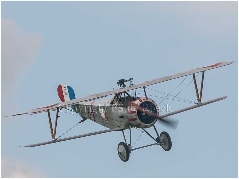 Nieuport Scout 17